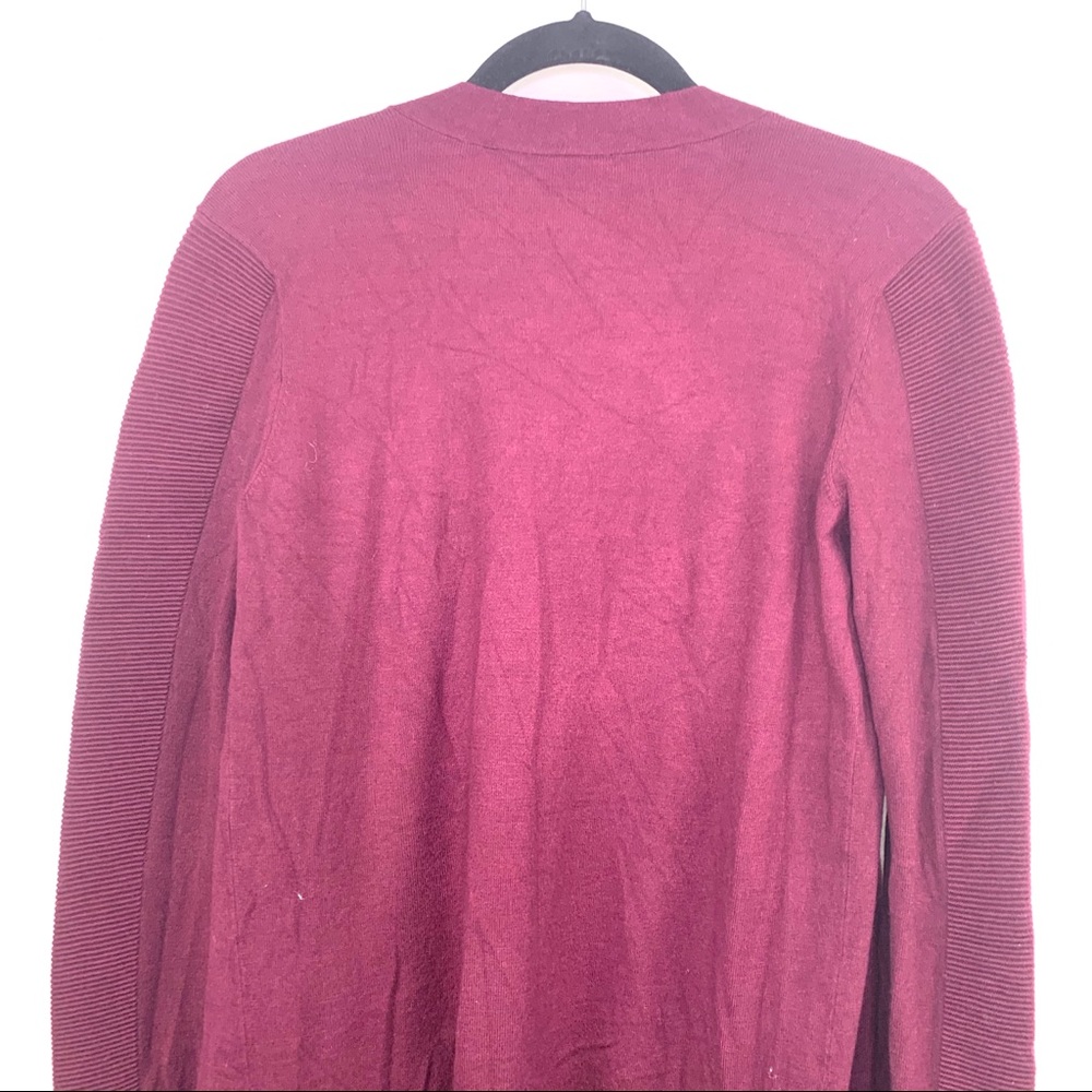 Devotion By Cyrus Ribbed Sleeve Cozy Cardigan - Picture 11 of 14